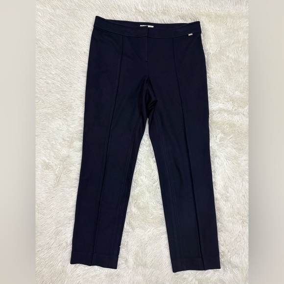 St. John Sport by Marie Gray Pants - St. John Sport by Marie Gray Navy Straight Leg Pants